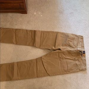 J Crew men’s brown corduroys